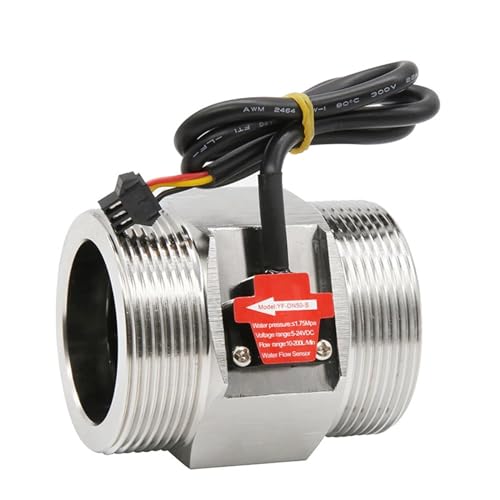 Evite roturas con el sensor de flujo de agua e interruptor de sensor de líquido de 2 pulgadas 2