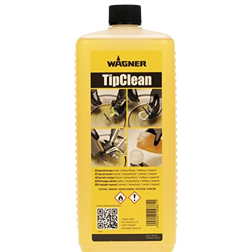 Nettoyant Wagner TipClean 1L pour déboucher les buses obstruées