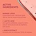 BYOMA Brightening Toner - Gently Exfoliating & Hydrating Facial Treatment with Lipids & Lactic Acid - Alcohol-Free for Barrier Repair - 5.07 Fl. Oz