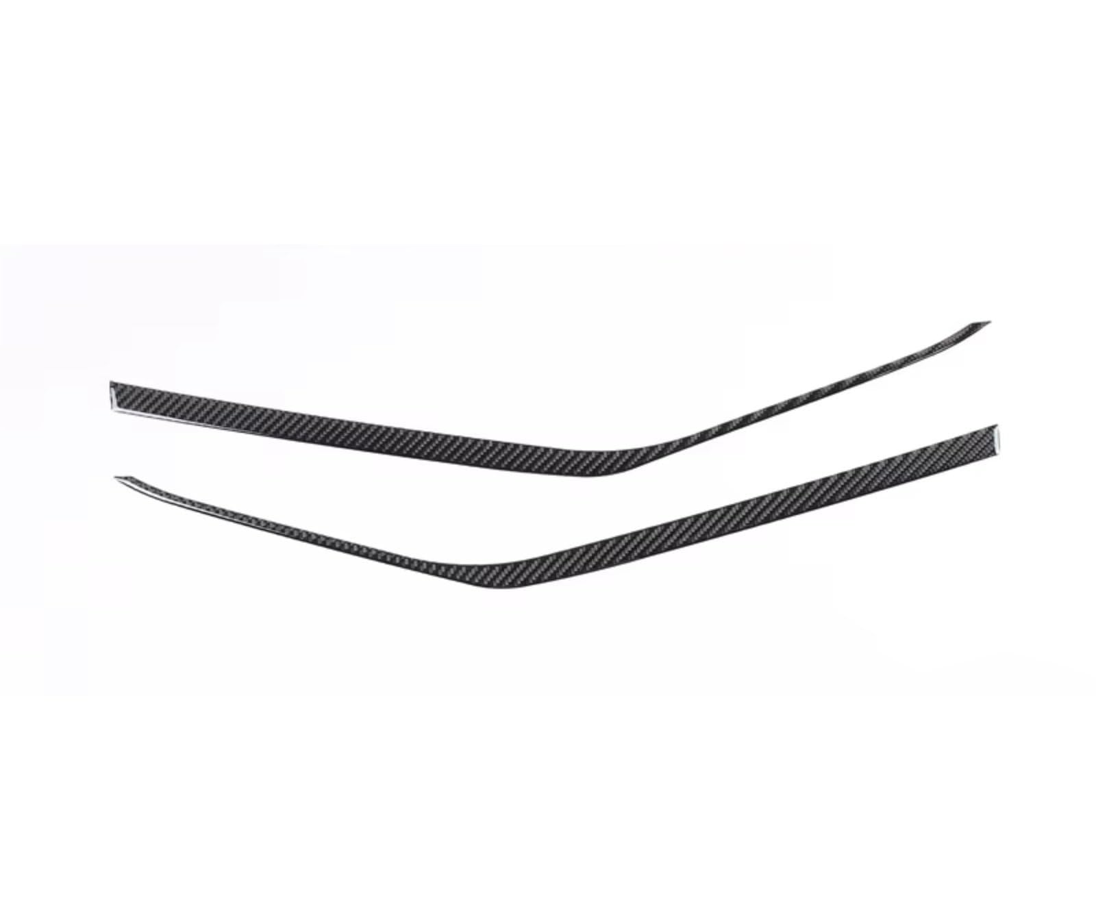 Car Interior Moulding Trim for Subaru for Crosstrek 2024 Soft Carbon Fiber Black Car Interior Decoration Trim Frame Stickers Accessories(Zz)