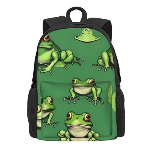 Sac à dos grenouilles imperméable pour protéger vos trajets