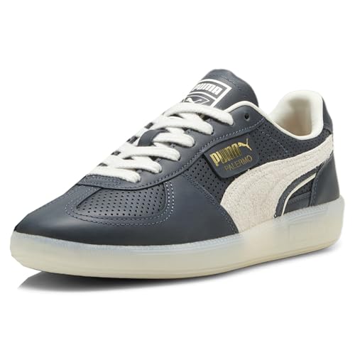 PUMA Mens Palermo Classics Lace Up Sneakers Shoes Casual - Blue - Size 6.5 M2