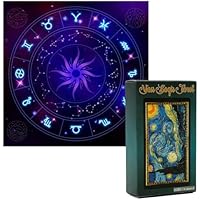 OUDQFCJ Accesorios de Altar - Paño de Tarot de Terciopelo, Tela