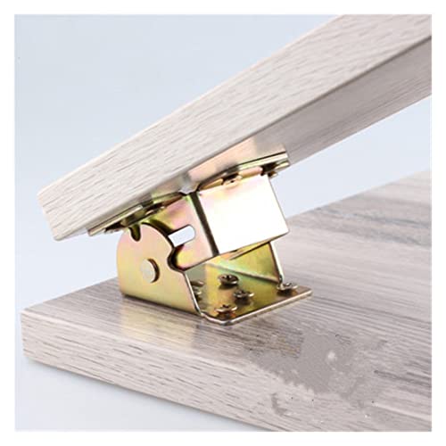 Charnières de table pliante ferronnerie meuble support autobloquant pied de chaise x4 - 4