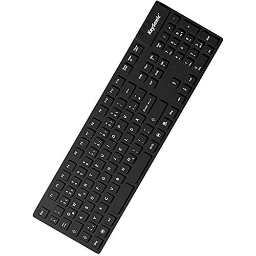 RaidSonic KSK-8030 in (DE) Clavier Noir