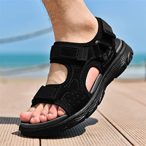 Sandals Men Leather Sandals for Men Sandals Beach Men Sandals Male Shoes Big Size(39)2
