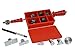 Produktbild Zughammer Set MIDIAR Gleithammer mit Kaltkleber für die Dellenreparatur, Dellenbeseitigung bei größeren Dellen ohne zu Lackieren (Set: Zughammer, 6 Adapter, 250g Kaltkleber, Box zur Aufbewahrung)