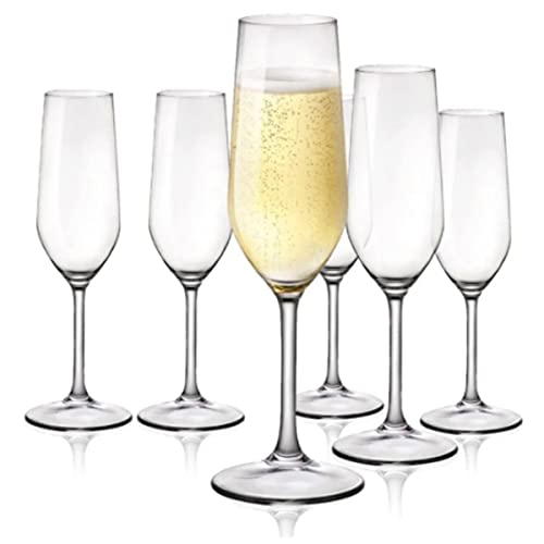 Bormioli Rocco BORMIOLI BICCHIERE CALICE RISERVA CHAMPAGNE 6PZ