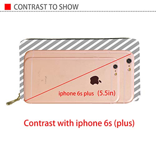 Giftpuzz Dragonfly Design Black Wallets For Women Girls Rfid Blocking Clutch Party Bag Travel Shopping Purse Pu Leather Card,Cash,Coin Holder Zip Around Wallet Money Clips #TOP5