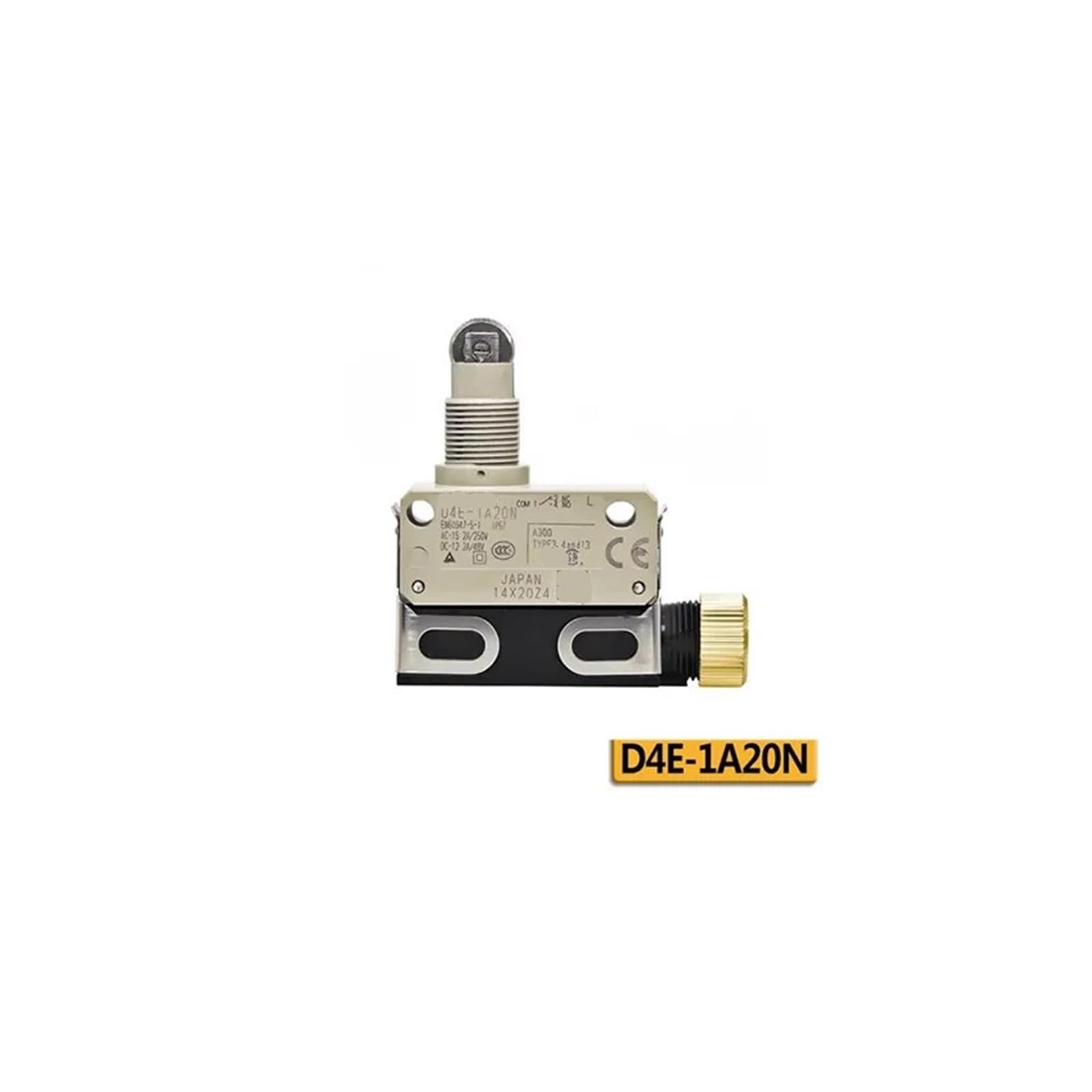 Microinterruptor de Final de Carrera metálico de 250 V ZC-Q2155 ZC-D55 ZC-N2255 SHL-Q2255 ZC-Q2255 D4E-1A20N SHL-Q2155(D4E-1A20N)