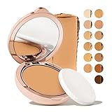 Toty by Sofia Vergara - Ilumina CC Creamy Compact SPF 50+ Mineral Broad Spectrum Sunscreen for Face - Tinted Blurring Balm SPF- Matte, Light Coverage - Water & Sweat Resistant - All Skin Types - 3N