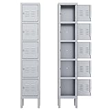 INTERGREAT Metal Locker for...