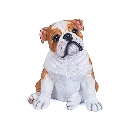 Sculpture de simulation bouledogue grand chien art fee interieur