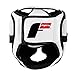Fighting Sports S2 Gel Full Training Headgear, Black/White, Large
