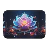 Photo Gallery yyhwhjde tappeto bohémien con fiore di loto in velluto con bordo bloccato, per camera da letto, salotto, dormitorio, decorazione per la casa Photo Gallery yyhwhjde tappeto bohémien con fiore di loto in velluto con bordo bloccato, per camera da letto, salotto, dormitorio, decorazione per la casa