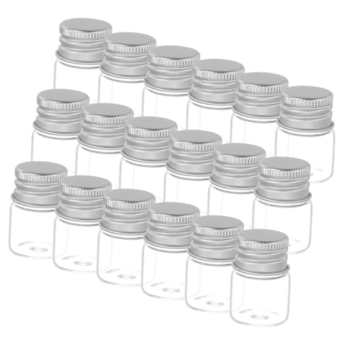 Flacons en verre pour huiles essentielles petits flacons de chimie DIY