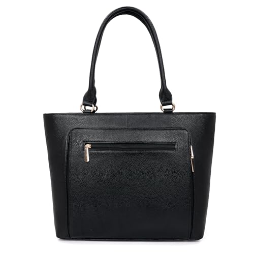Image of RICHSIGN LEATHER ACCESSORIES Full Grain Natural Leather Top Handle Satchel Shoulder & Handbags