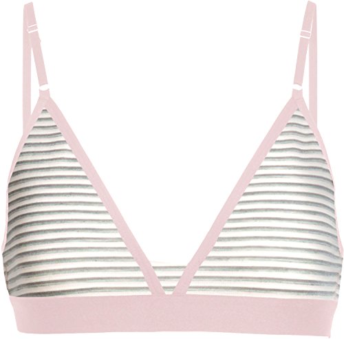Icebreaker Merino Women's Siren Bra, Glow/Stripe, X-Large