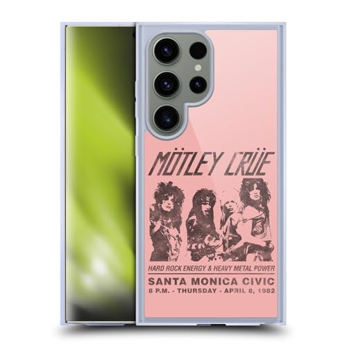 Coque Samsung S24 Ultra Motley Crue MagSafe Antichoc avec Protection Militaire