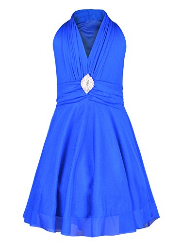Image of Aarika Girls' Self Design Birthday Special Frock