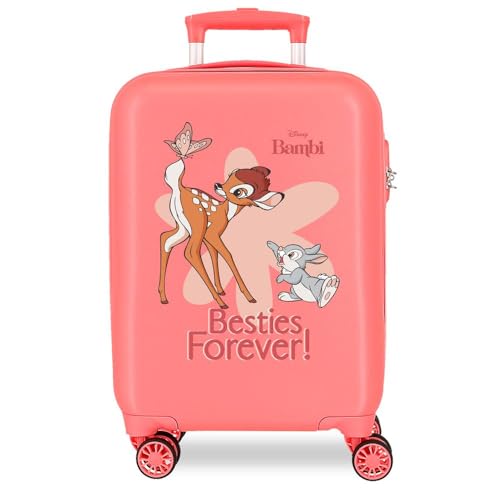 Valise cabine Disney rose le bagage idéal pour les vacances de votre fille