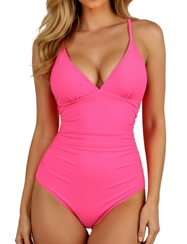 Maillot de bain une pièce drapé Buauty aux finitions soignées