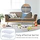 iKALULA 11 Stück Spielzeugblocker für Möbel, Spielzeugblocker Couch, Transparente Spielzeugblocker, Spielzeug Blocker Unter Sofa mit Klebeband für Sofa Bett, Haustier-Prallplatte(40cm*8cm)
