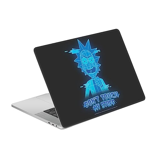 Skin MacBook Pro 15.4 Rick and Morty Autocollant Vinyle Anti-Rayures Coque Protection A1707