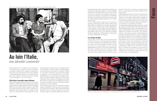 Scorsese La Totale livre cinéma avec l'analyse des 51 films et documentaires