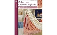 Fisherman Crochet Afghans - Leisure Arts Leaflet 250 B000O800CG Book Cover