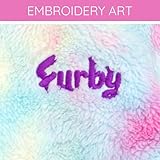 Furby Hasbro Cosplay Pullover Hoodie Cozy Sherpa Toddler to Big Kids Sizes (4T - 14-16), Pink / Blue / Yellow Tie Dye, 4 Years - Image 6