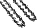 2PC 10-Inch Replacement Chain for Black & Decker LCS1020 20V Max Lithium Ion Chainsaw
