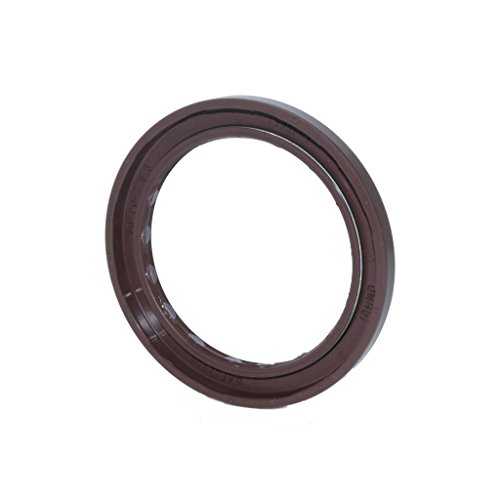 DMHUI Brand Rotary Shaft Seal for Hydraulic Pump/Motor Size 60-80-7/5.5mm Type BAFSL1SF Material Brown Rubber