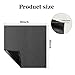 Refrigerators Mat, Multifunctional Home Appliance Mat Slip Resistant Under the Refrigerators Mat Protect refrigerators and floors, 36