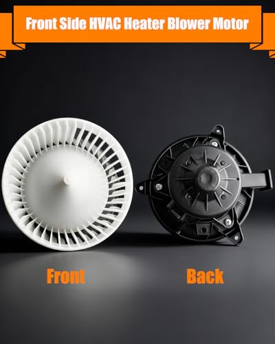 Image of 1581732 HVAC Heater Blower Motor Assembly Fits for Chevy Cruze Malibu, for Buick Cadillac Allure Lacrosse Regal Cadillac SRX Saab 9-5, AC Heater Blower Motor Fan Replace OE# 700269, 1581637, 13369460
