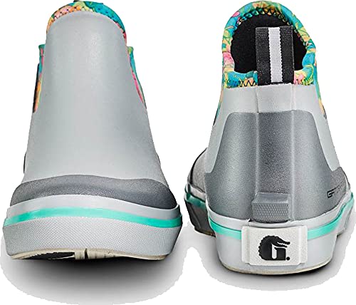 Image of Gator Waders Ankle Rain Boots for Women, 100% Waterproof Rubber Boots, Short Garden Shoes, Anti-Slip, Breathable, Lightweight & Quick-Dry