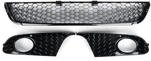 Calandre Golf 6 pare-choc avant grille antibrouillard plastique ABS 2009-2013