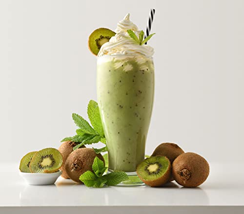 Kiwi-Eispaste für fruchtiges aromatisches Eis » Auch zum Verfeinern von leckerem Eis, Desserts, Getränke, Pralinen Torten und vielem mehr » Inhalt 250 g – Bild 6