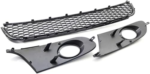 Grille de phare antibrouillard finition nid d'abeille calandre Golf 6
