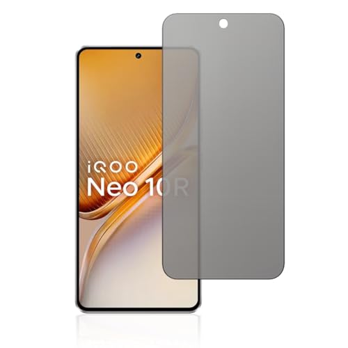 Image of Flexible Matte Gaming Screen Guard Compatible with iQOO Neo 10R 5G | Anti-Glare Anti-Fingerprint Screen Protector | Ultra-Smooth Touch (Not Tempered Glass)