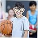 BIUDECO Basketball Goggles Sports Glasses Shockproof Frame Tinted Safety Glasses Men Sports Sunglasses Windproof and Comfortable