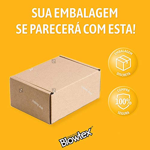 Kit C/ 2 Pacote Preservativo Blowtex Lubrificante L9 P3