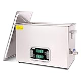 DK SONIC 30L Large Touch Ultrasonic Cleaner with Heater,Timer,Multiple Cleaning Mode for Carburetor,Automotive Parts,Gun Parts,Circuit Board,etc