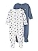 NAME IT NBMNIGHTSUIT 2P W/F China Blue Bear Noos Ftbol, 92 cm para Niños