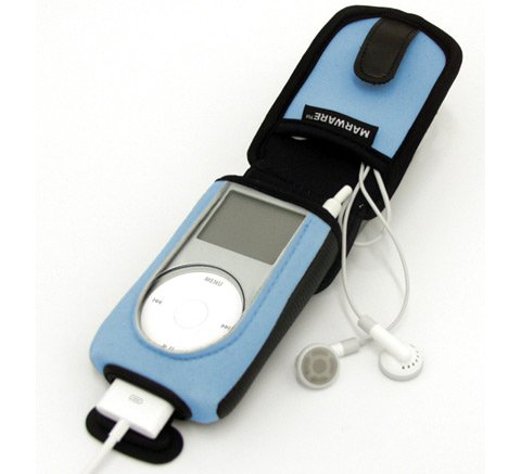 MARWARE 5273-CMRO Sportsuit Convertible Case for Mini iPod - PINK