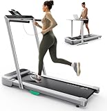 tapis roulant professionale pieghevole ✅【Esperienza di Corsa Intelligente con App Dedicata】 Non è solo un tapis roulant elettrico, è il tuo coach personale. Dotato UREVO App dedicata offre 3 modalità HIIT, mappe virtuali per correre in tutto il mondo e musica sincronizzata al ritmo del tuo passo. Traccia i tuoi progressi in tempo reale e competi con altri utenti. Compatibile anche con Kinomap e Zwift per un'immersione totale nel fitness domestico.