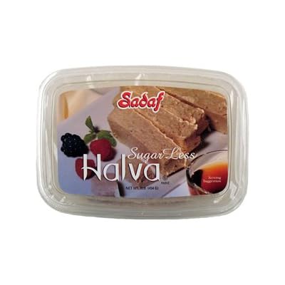 Buy Sadaf Halva Sugar Free 16oz Online In Mauritius Bo