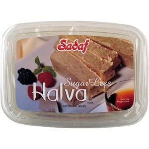 Amazon Com Sadaf Halva Sugar Free 16oz Grocery Gourmet Food