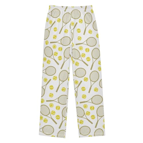 ZZKKO Sports Tennis Boys Pants for Kids Jogger Pants with Pockets S-XL