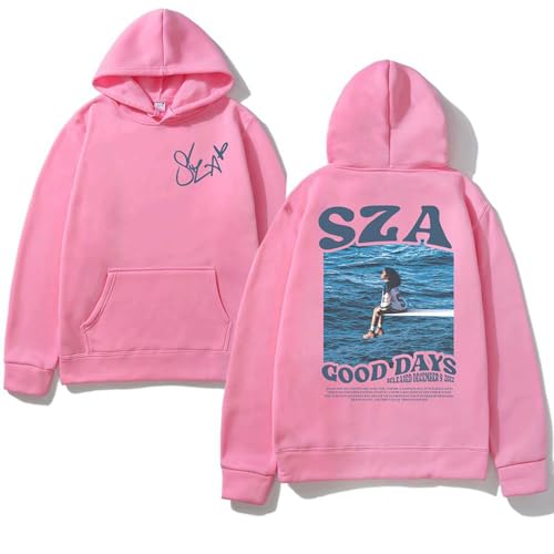 Sweat SZA SOS rose idéal pour vos sorties urbaines et soirées musique